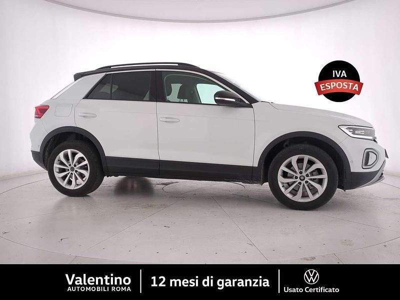 Usata VW T-Roc Edition 116 CV (85 kW) 2025 Bianco SUV