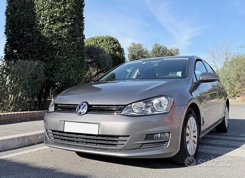 Usata VW Golf VII 90 CV (66 kW) 2016 Grigio Berlina