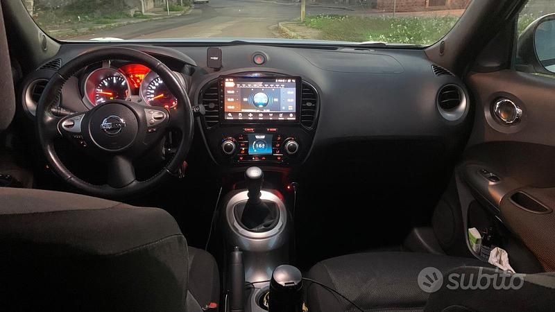 Usata Nissan Juke 110 CV (80 kW) 2012 Bianco SUV