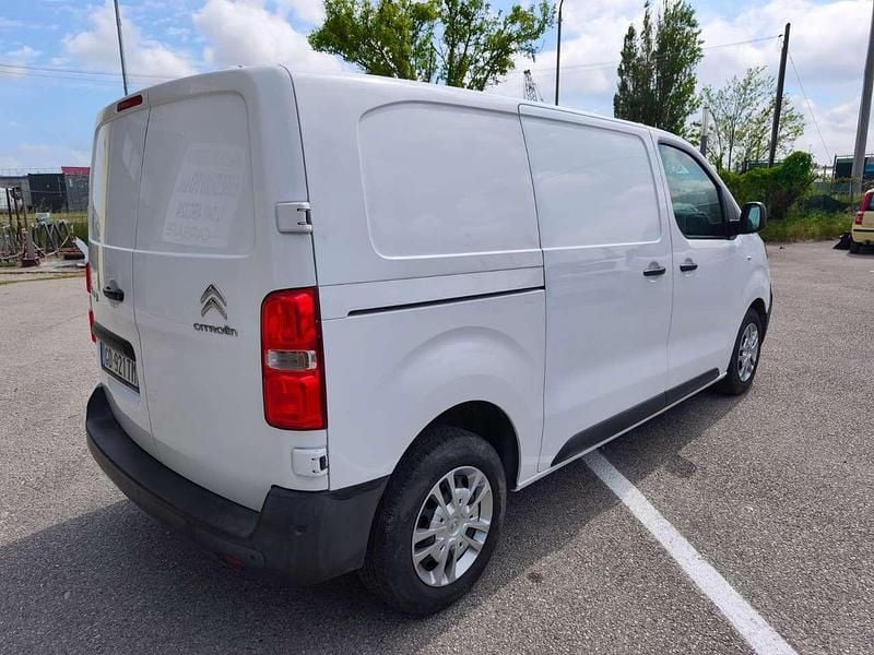 Usata Citroën Jumpy 120 CV (88 kW) 2020 Bianco Monovolume