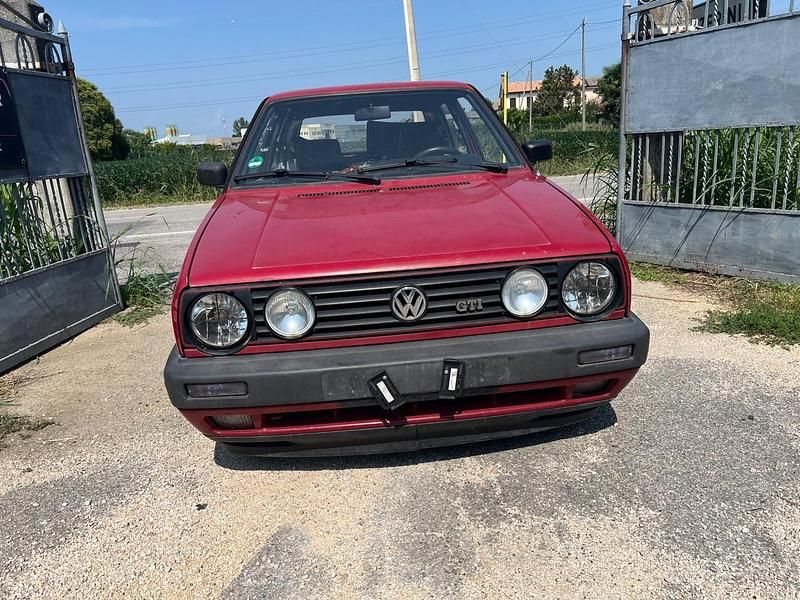 Rosso Usata 1990 VW Golf II GTI Coupé | 2300 € - Immagine 1/4