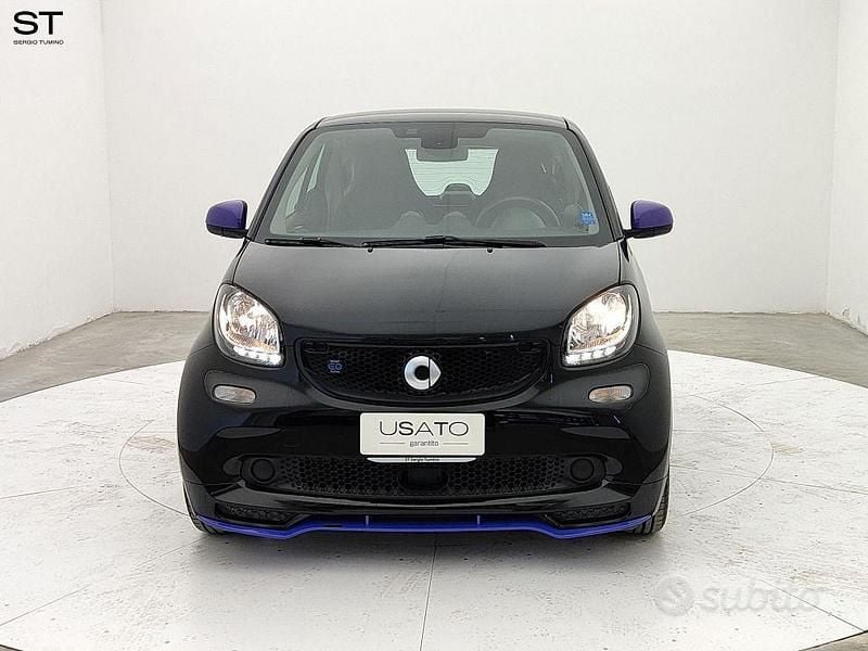 Usata Smart ForTwo Electric Drive Brabus 60 kW (82 CV) 2019 Nero Coupé