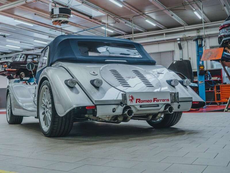Usata Morgan Plus 340 CV (250 kW) 2023 Alluminio a vista Cabrio
