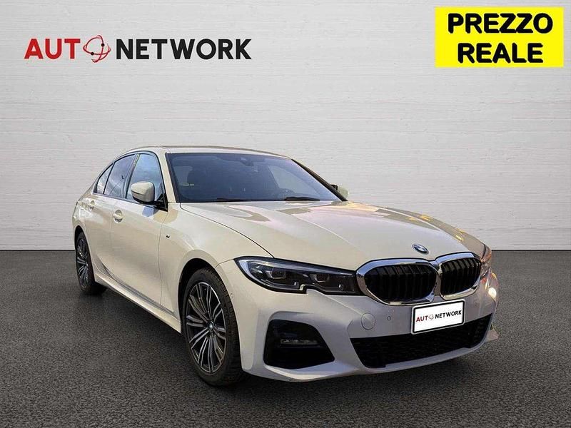 Bianco Usata 2019 BMW 330e M Sport Tre volumi | 26.900 € (Buon prezzo) - Immagine 1/4