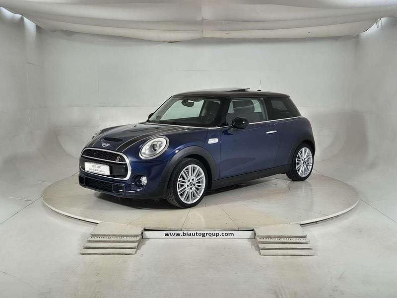 Usata Mini Cooper S Hype 192 CV (141 kW) 2018 Blu Utilitaria