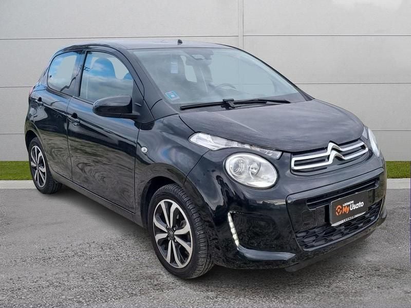 Usata Citroën C1 Shine 72 CV (52 kW) 2021 Nero Utilitaria