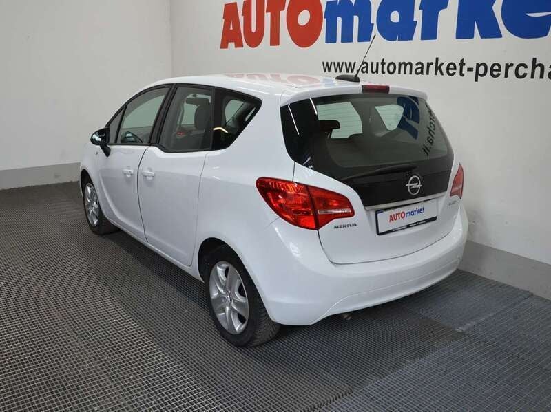 Usata Opel Meriva S 95 CV (69 kW) 2017 Bianco Monovolume