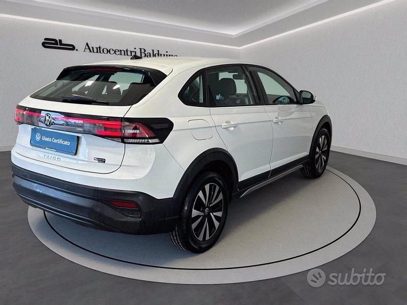 Usata VW Taigo Life 95 CV (69 kW) 2023 Bianco SUV