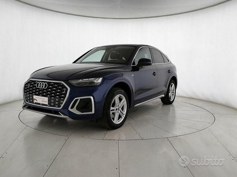 Blu Usata 2024 Audi Q5 Sportback S-Line SUV | 54.900 € (Cara) - Immagine 1/4