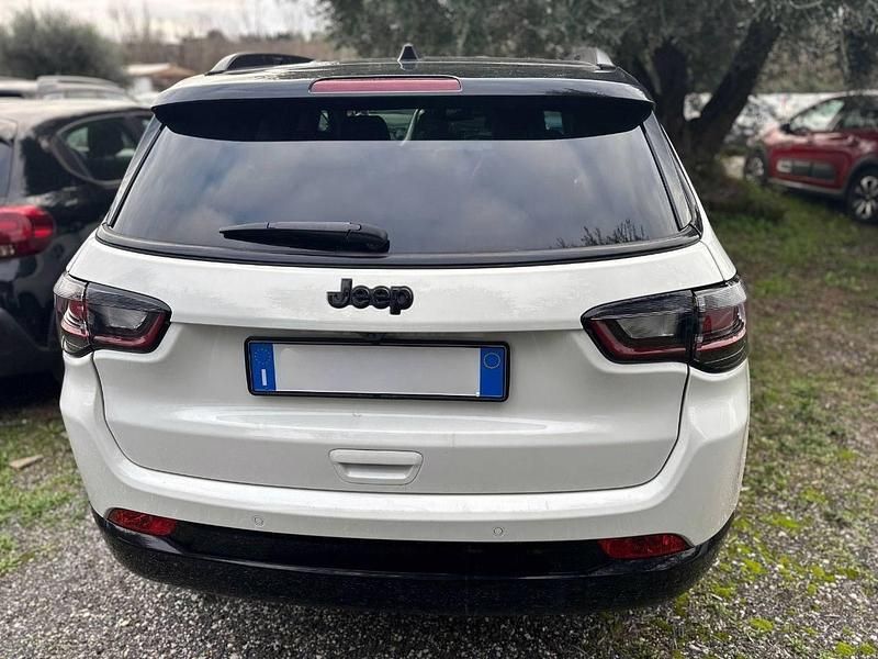 Usata Jeep Compass Summit 131 CV (96 kW) 2024 Bianco SUV