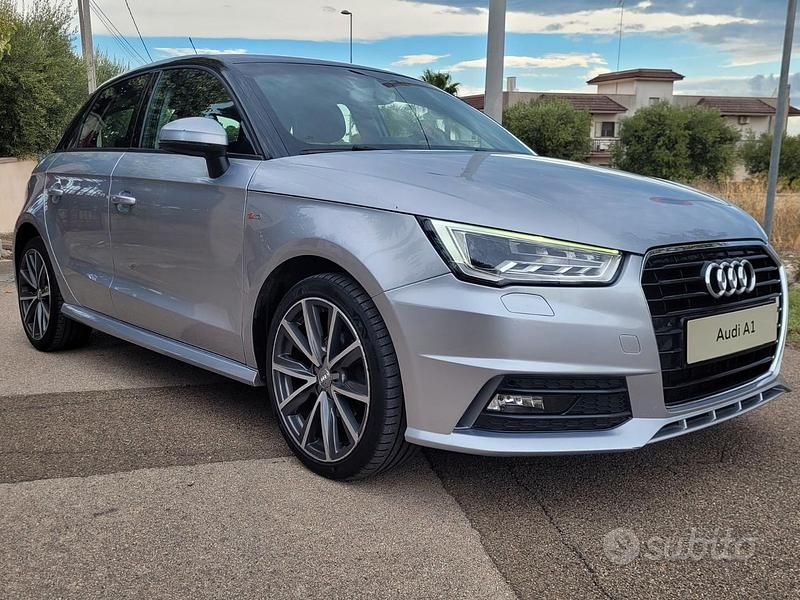 Usata Audi A1 Sportback Admired 90 CV (66 kW) 2016 Utilitaria