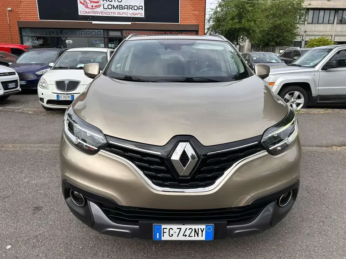 Usata Renault Kadjar Zen 110 CV (80 kW) 2017 Bronzo SUV