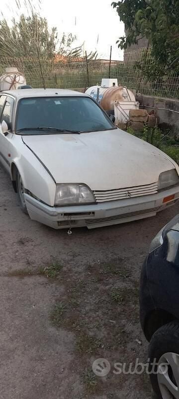 Usata Citroën CX 1987 Bianco Berlina