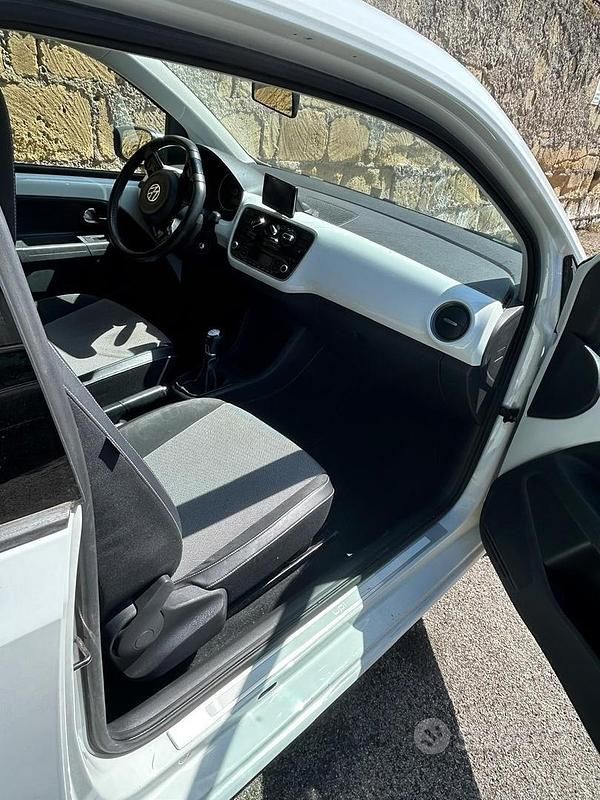 Usata VW up! 75 CV (55 kW) 2012 Bianco Utilitaria