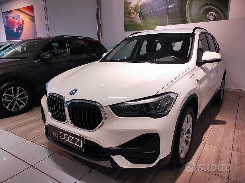 Usata BMW X1 Advantage 125 CV (91 kW) 2022 Bianco SUV