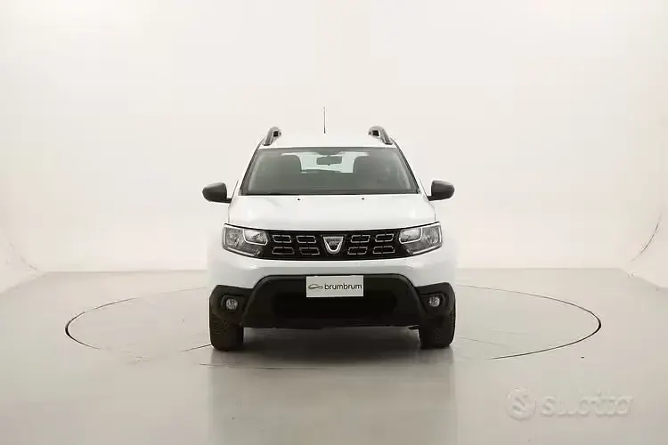 Usata Dacia Duster Essentiel 116 CV (85 kW) 2020 Bianco SUV