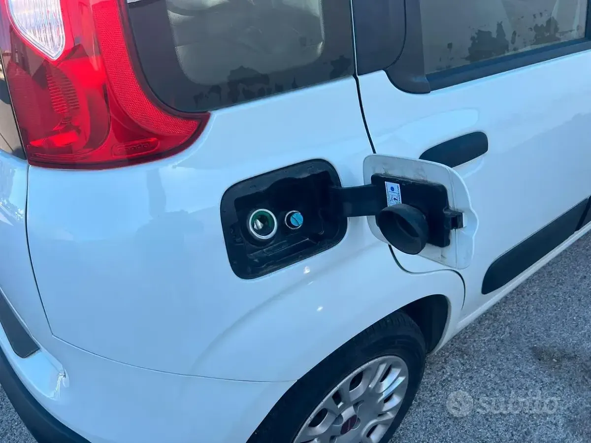 Usata Fiat Panda Lounge 69 CV (50 kW) 2017 Bianco Utilitaria