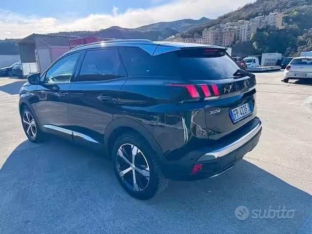 Usata Peugeot 3008 Allure 130 CV (95 kW) 2018 Nero SUV