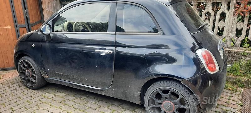 Usata Fiat 1200 2012 Nero Berlina