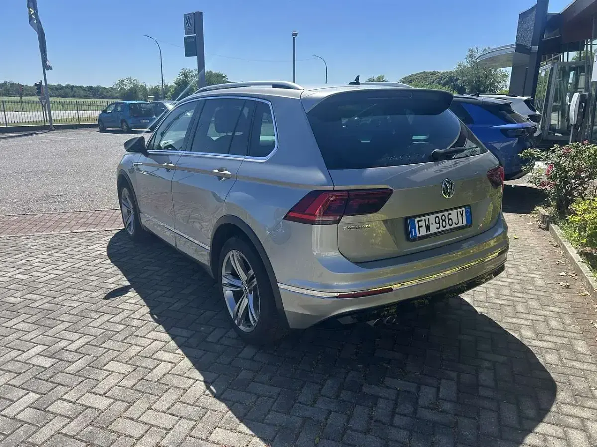 Occasion VW Tiguan Advance 150 ch (110 kW) 2019 Gris SUV