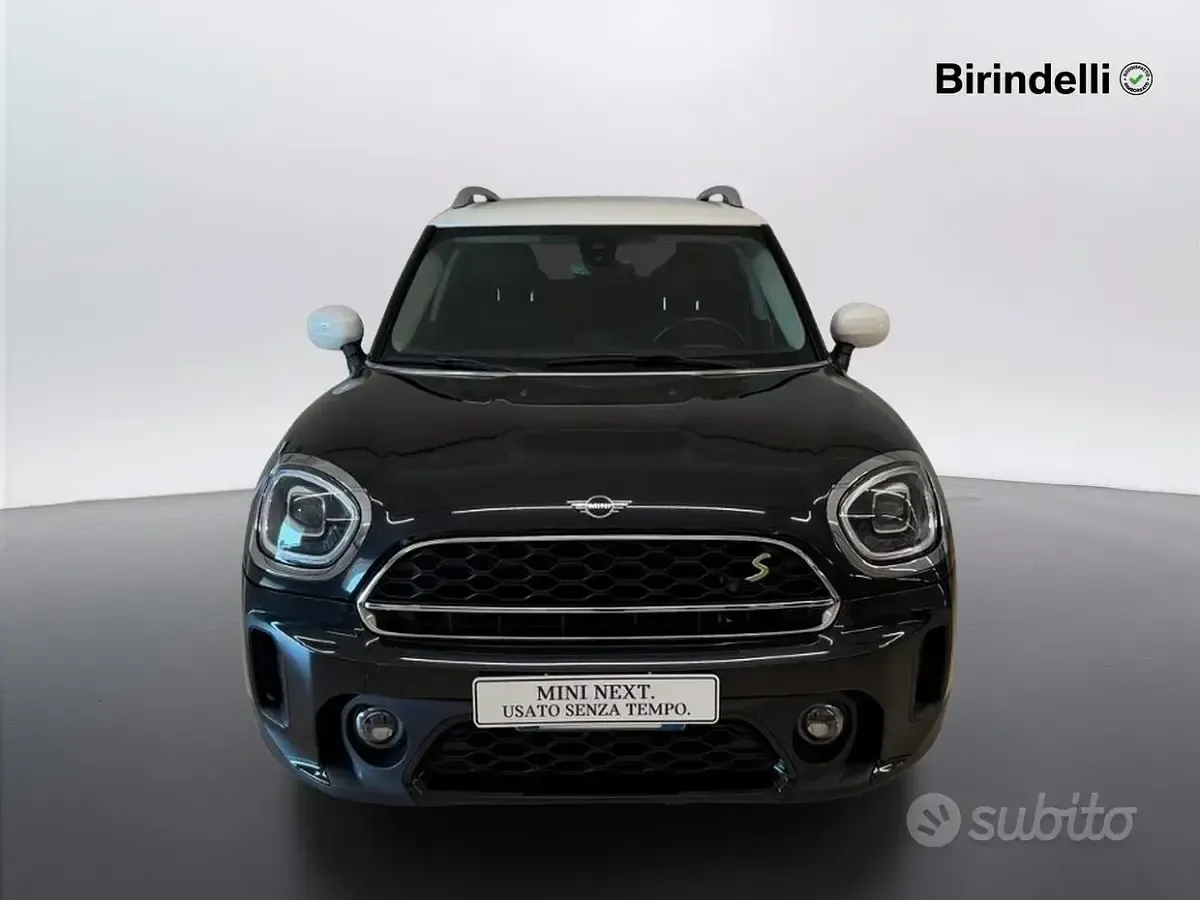 Usata Mini Countryman 125 CV (91 kW) 2022 Nero SUV
