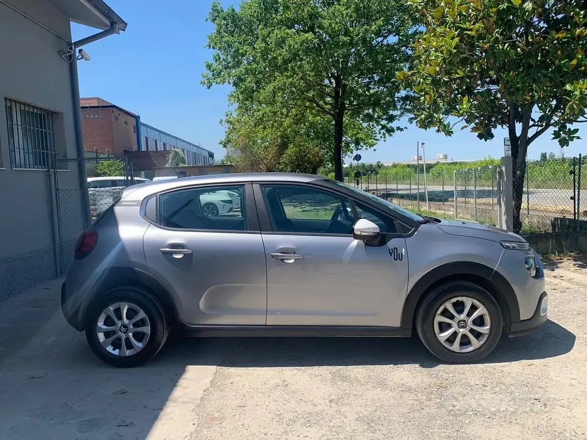 Usata Citroën C3 PureTech 83 CV (61 kW) 2023 Grigio Utilitaria