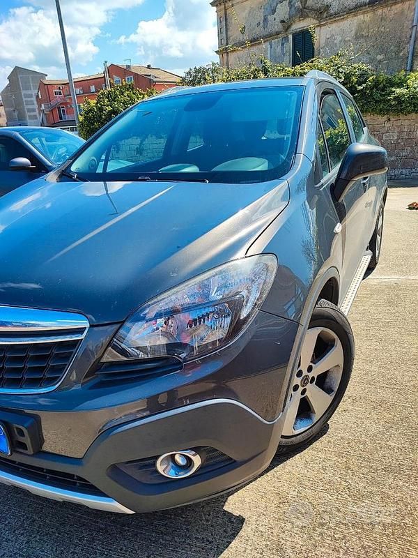 Usata Opel Mokka 140 CV (102 kW) 2015 Grigio SUV