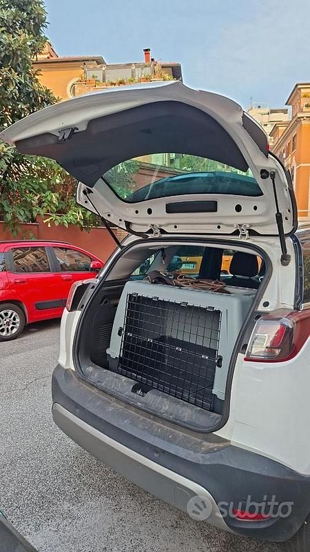 Usata Opel Crossland 90 CV (66 kW) 2018 Bianco SUV