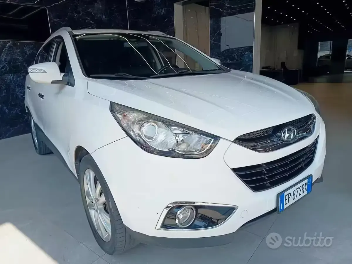 Usata Hyundai ix35 Comfort 116 CV (85 kW) 2013 Bianco SUV
