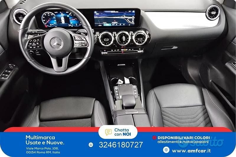 Usata Mercedes GLA180 116 CV (85 kW) 2022 Grigio SUV