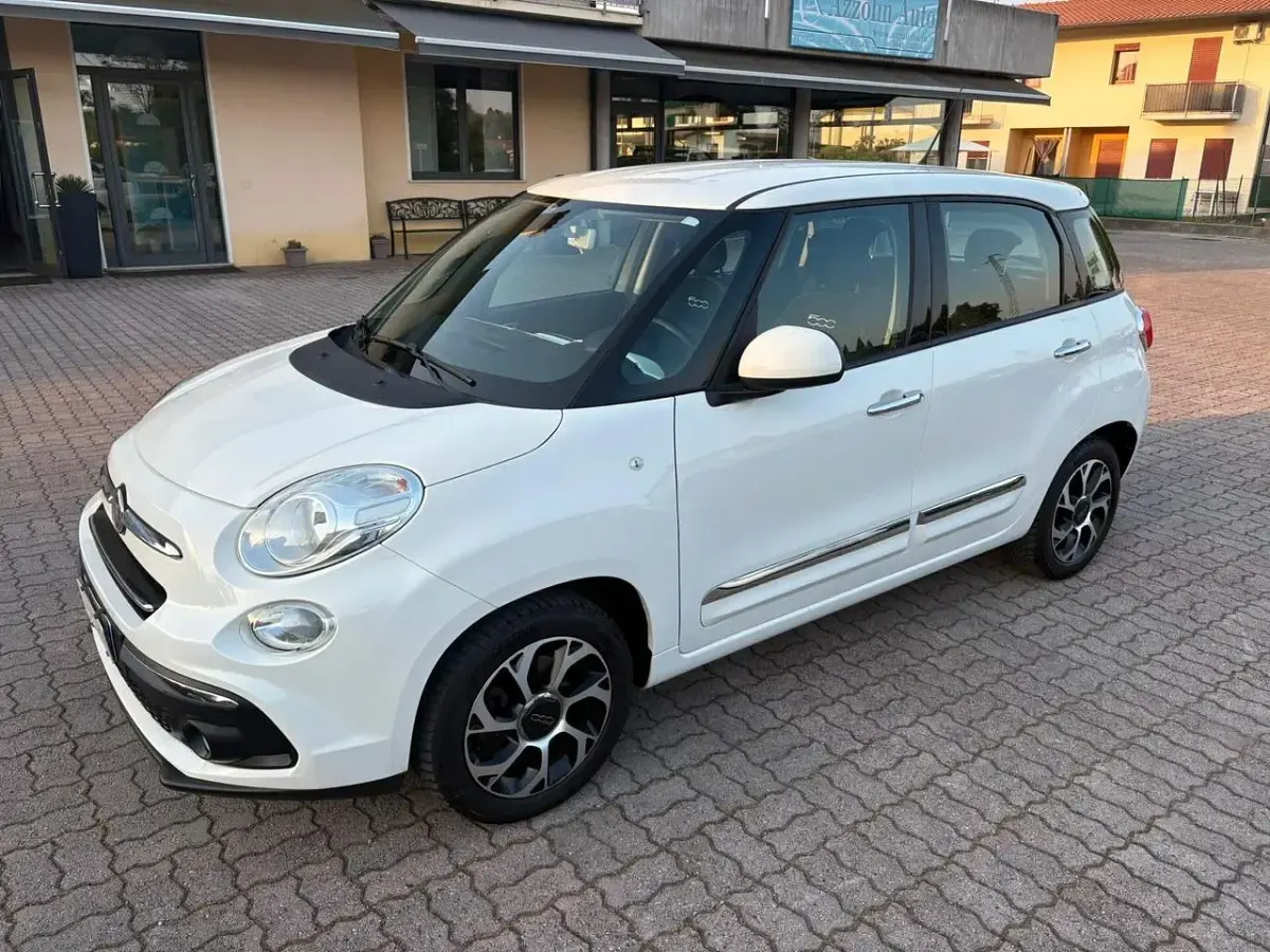 Usata Fiat 500L 95 CV (69 kW) 2018 Bianco Monovolume