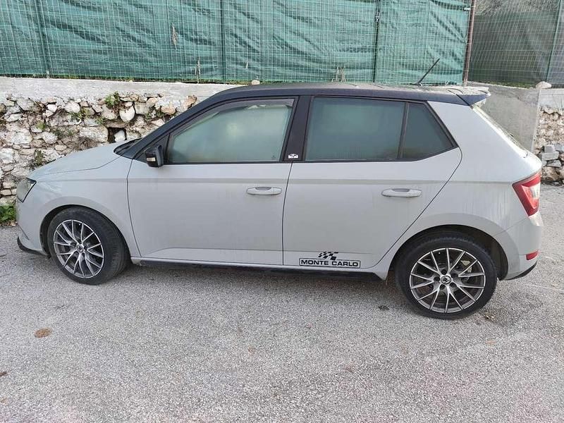Usata Skoda Fabia Monte Carlo 95 CV (69 kW) 2018 Berlina