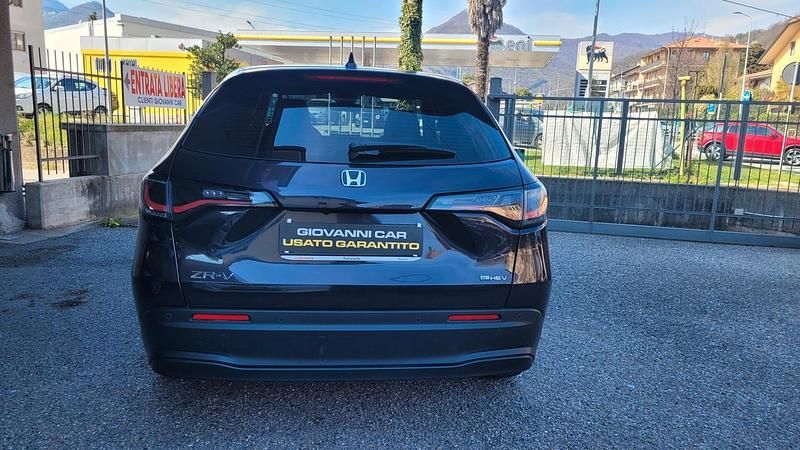 Usata Honda ZR-V Elegance 143 CV (105 kW) 2024 Grigio SUV