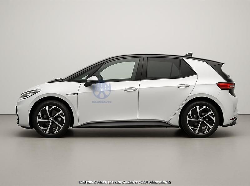 Usata VW ID.3 Pro 150 kW (204 CV) 2024 Bianco Utilitaria