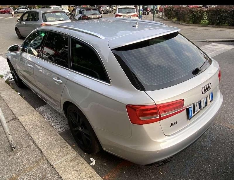 Usata Audi A6 Ambiente 177 CV (130 kW) 2011 Argento Station wagon