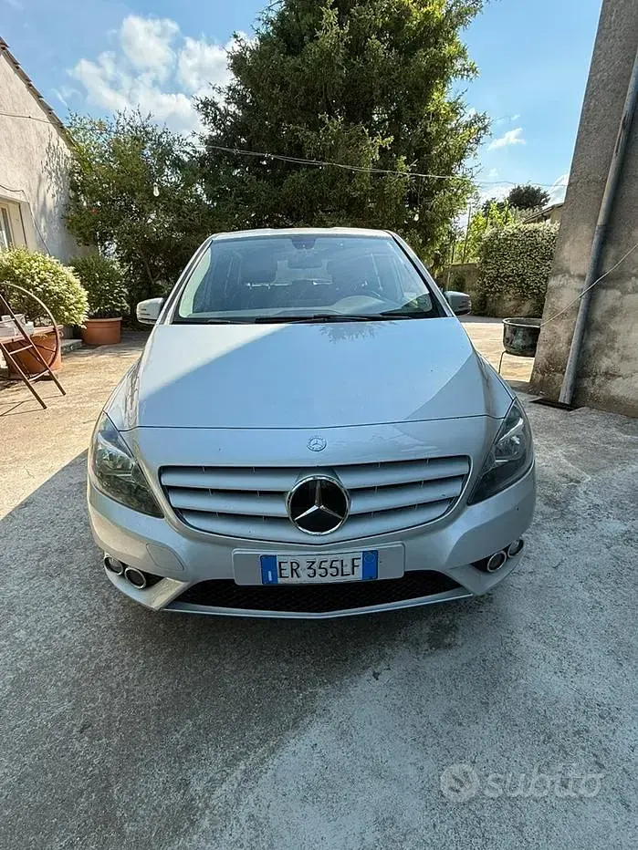 Usata Mercedes B180 2014 Utilitaria