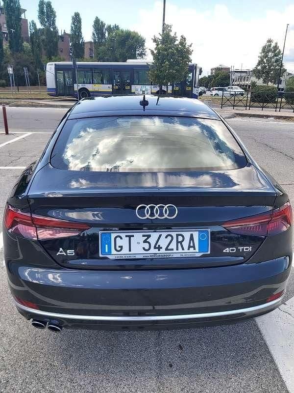 Usata Audi A5 Sportback Ambiente 190 CV (139 kW) 2019 Nero Utilitaria
