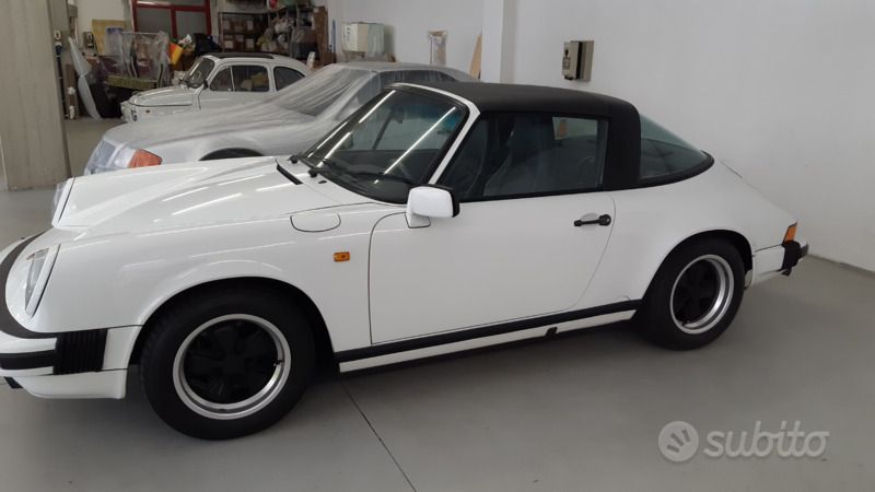 Usata Porsche 911 231 CV (169 kW) 1987 Bianco