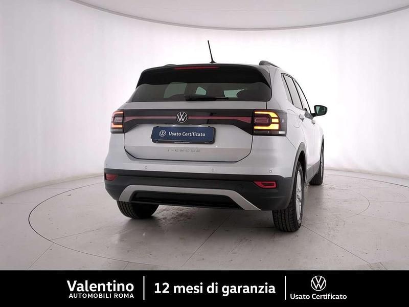 Usata VW T-Cross Style 110 CV (80 kW) 2023 Grigio SUV