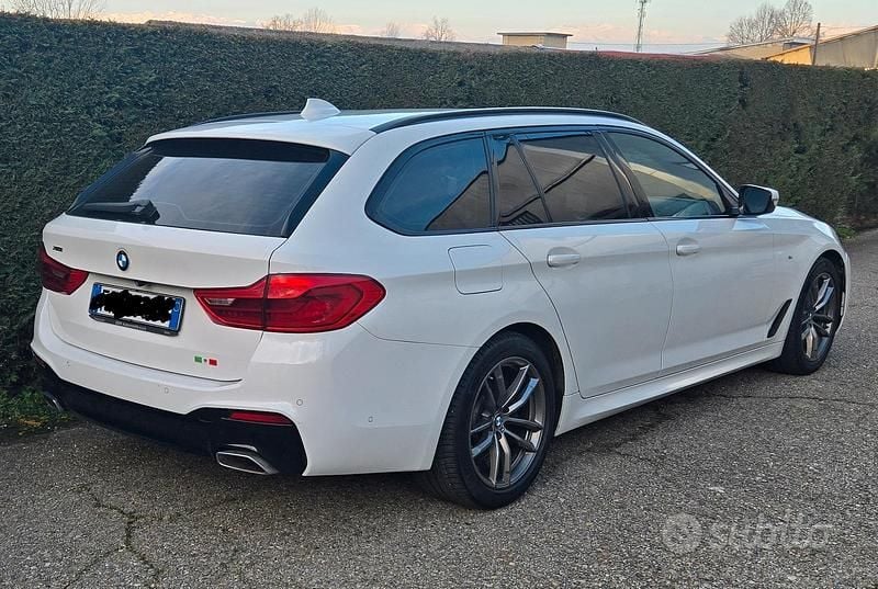 Usata BMW 520 M Sport 190 CV (139 kW) 2019 Bianco Station wagon