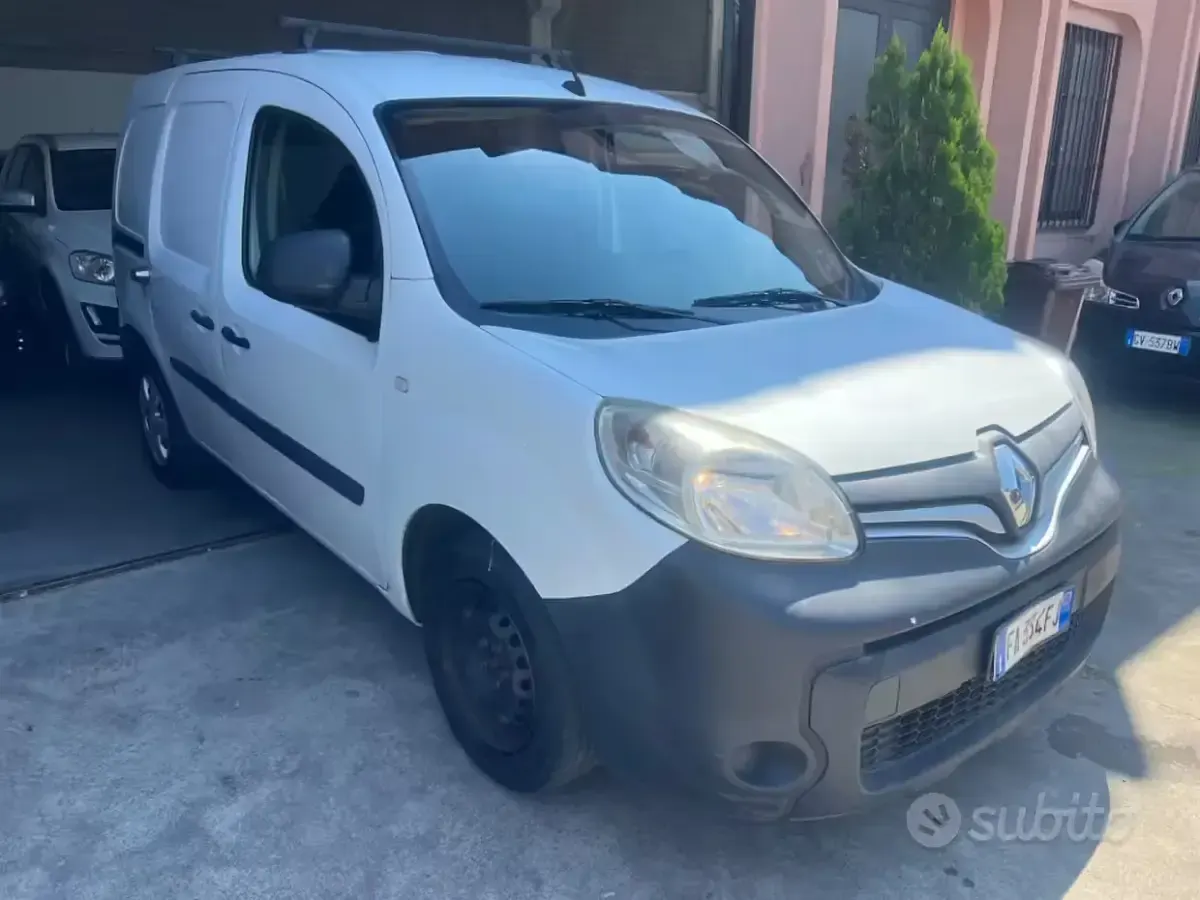 Usata Renault Kangoo 90 CV (66 kW) 2015 Bianco Monovolume