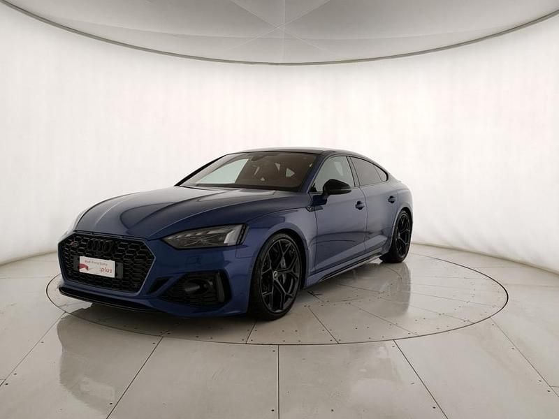Usata Audi RS5 Sportback Performance 470 CV (345 kW) 2024 Blu Berlina