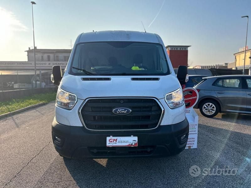 Usata Ford Transit Trend 131 CV (96 kW) 2021 Bianco Berlina
