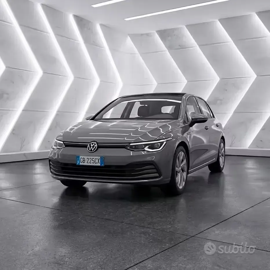 Begagnad VW Golf VII Executive 150 HK (110 kW) 2020 Grå Sedan