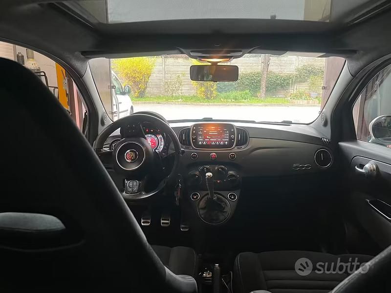 Usata Abarth 500C Competizione 180 CV (132 kW) 2019 Cabrio