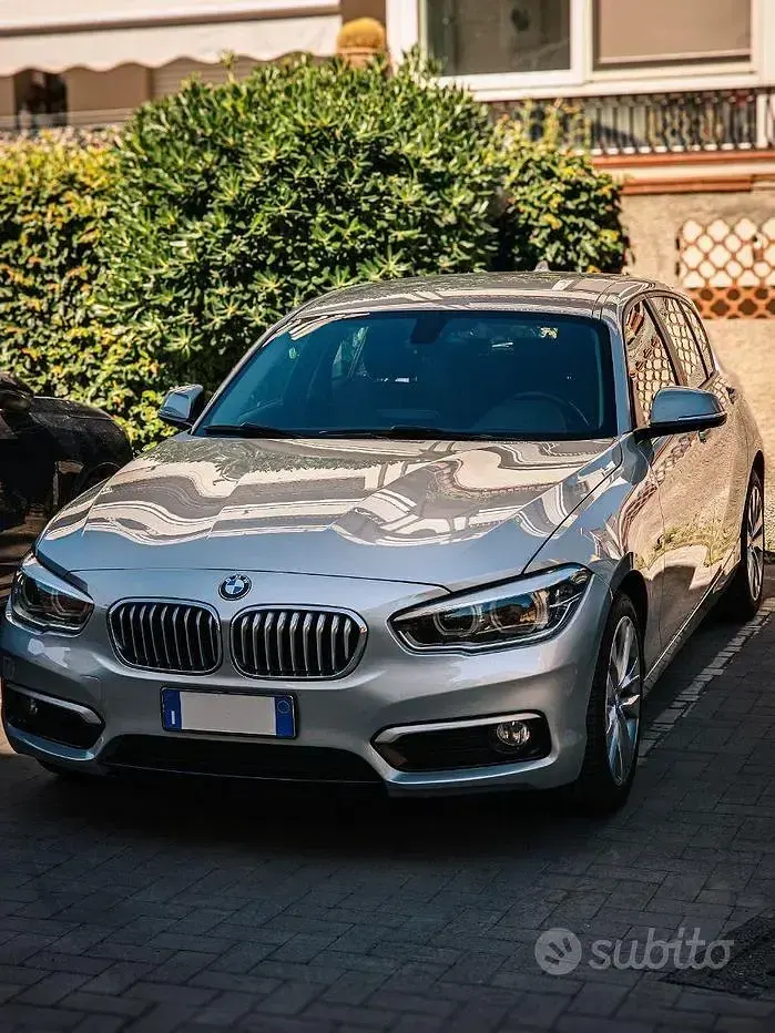 Usata BMW 116 116 CV (85 kW) 2015 Grigio Utilitaria
