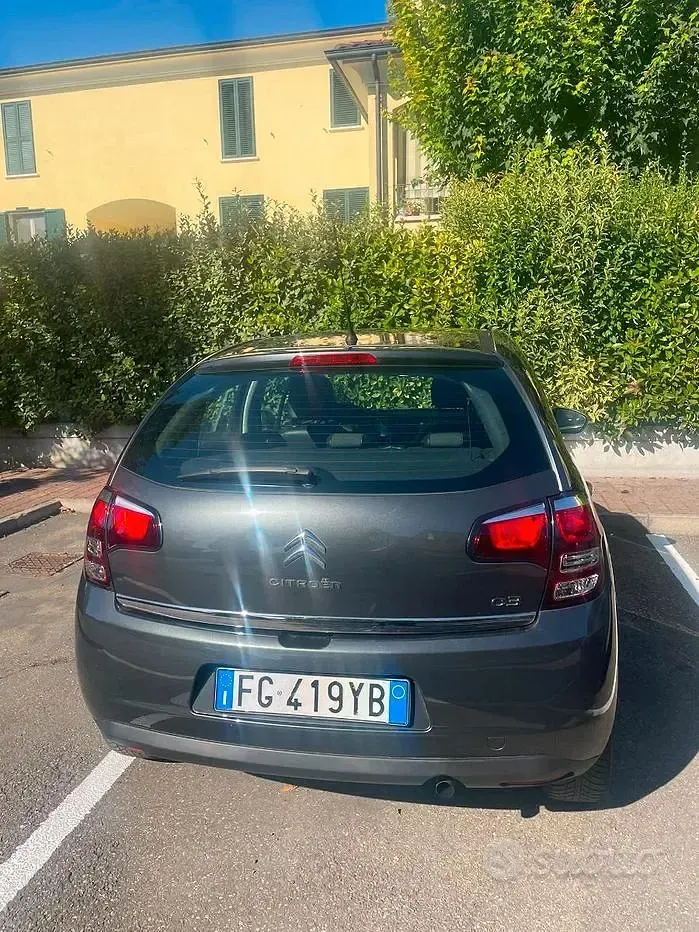 Usata Citroën C3 PureTech 82 CV (60 kW) 2016 Grigio Berlina