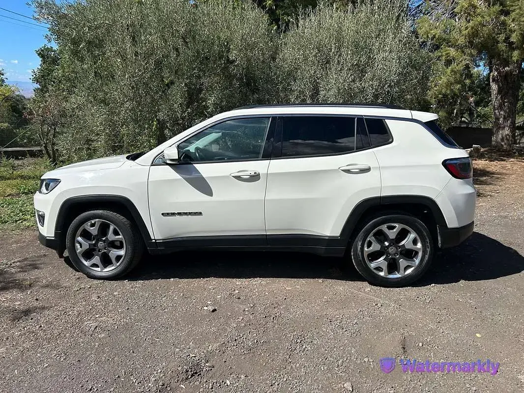 Usata Jeep Compass Limited 120 CV (88 kW) 2019 Bianco SUV