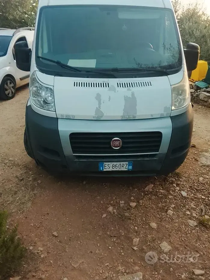 Usata Fiat Ducato 136 CV (100 kW) 2013 Furgone