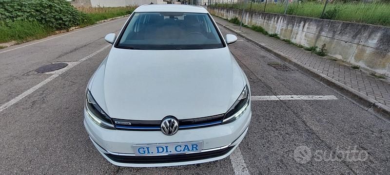 Usata VW Golf VII 2019 Bianco Berlina